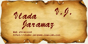 Vlada Jaramaz vizit kartica